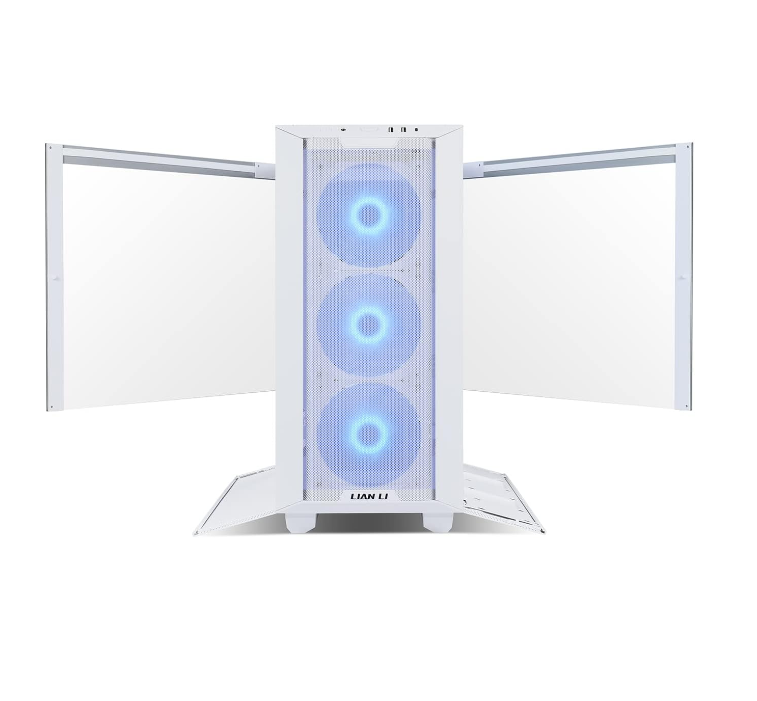 Lian Li Lancool III ARGB Fanlı Beyaz E-ATX Oyuncu KasasıLian LiBilgisayar KasasıB06910