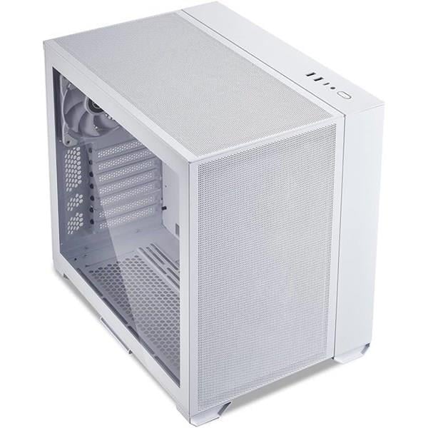 LIAN LI O11 AIR MINI O11AMW GAMING mini ITX PC Kasası Beyaz