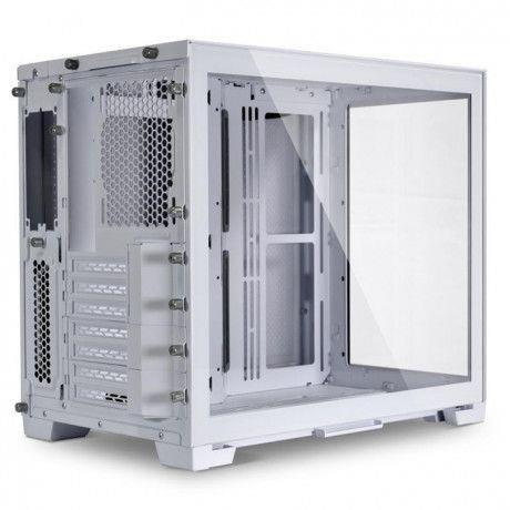 LIAN LI O11 DYNAMIC MINI Gaming PC Kasası Beyaz