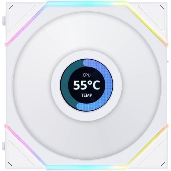 LIAN LI UNI FAN SL120 V2 Kasa Fan Beyaz