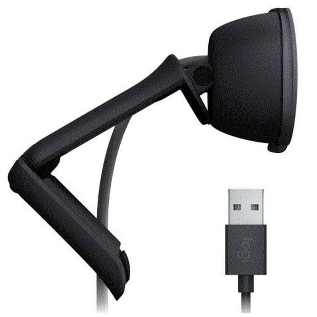 LOGITECH  960-001585, BRIO V-U0072, Full HD Dahili Mikrofonlu, Graphite Webcam