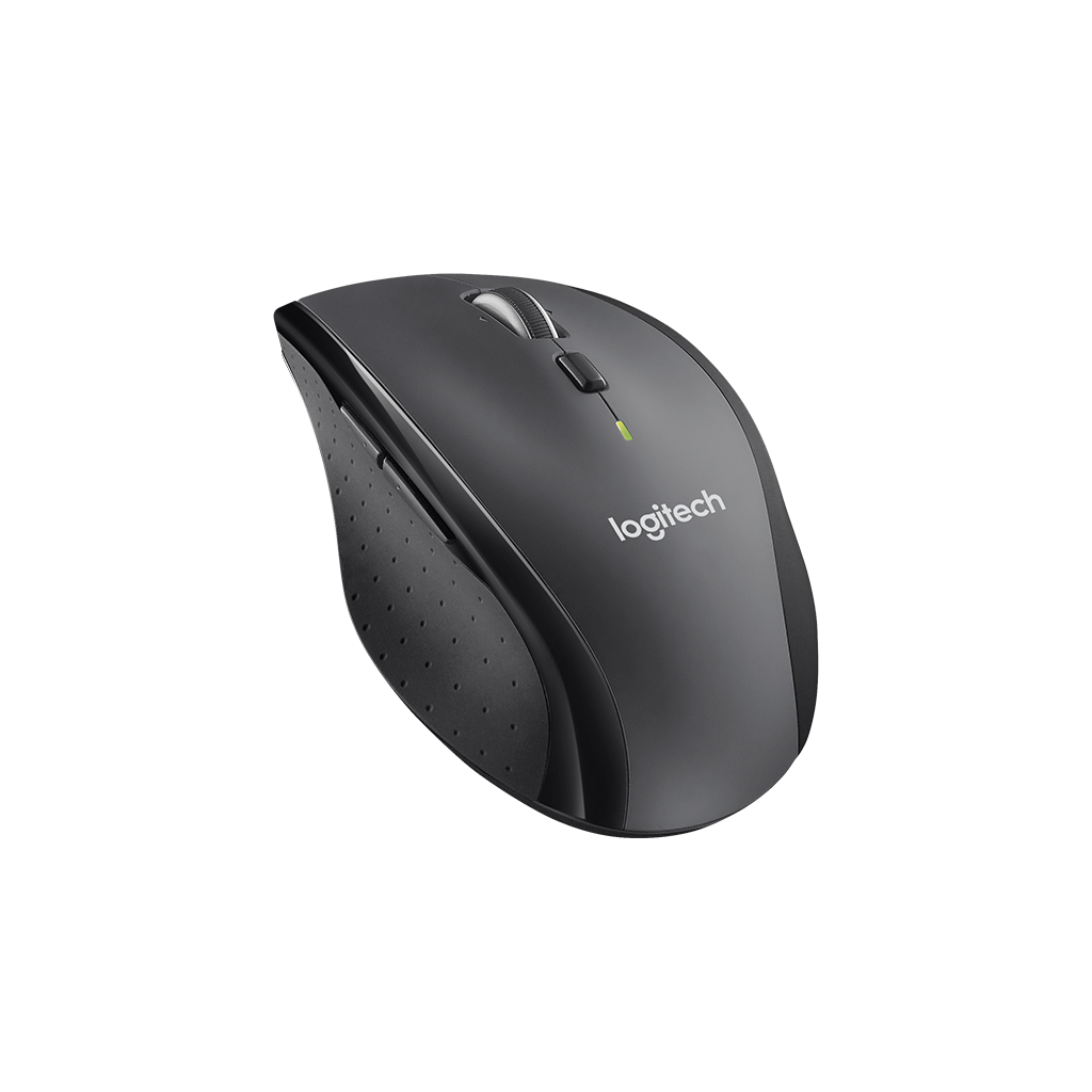 LOGITECH 910-001949, M705 Siyah, USB Nano 2,4G Kablosuz, 1000dpi, Lazer, 6 Tuşlu, 36ay Pil Ömrü, Marathon Mouse