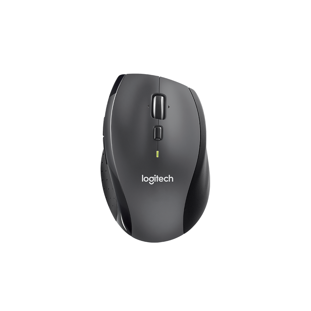 LOGITECH 910-001949, M705 Siyah, USB Nano 2,4G Kablosuz, 1000dpi, Lazer, 6 Tuşlu, 36ay Pil Ömrü, Marathon Mouse