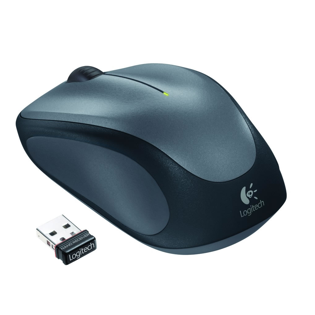 LOGITECH 910-002201, M235 Siyah, USB Nano 2,4G Kablosuz, 800dpi, Optik, 3 Tuşlu, 12ay Pil Ömrü, Mouse