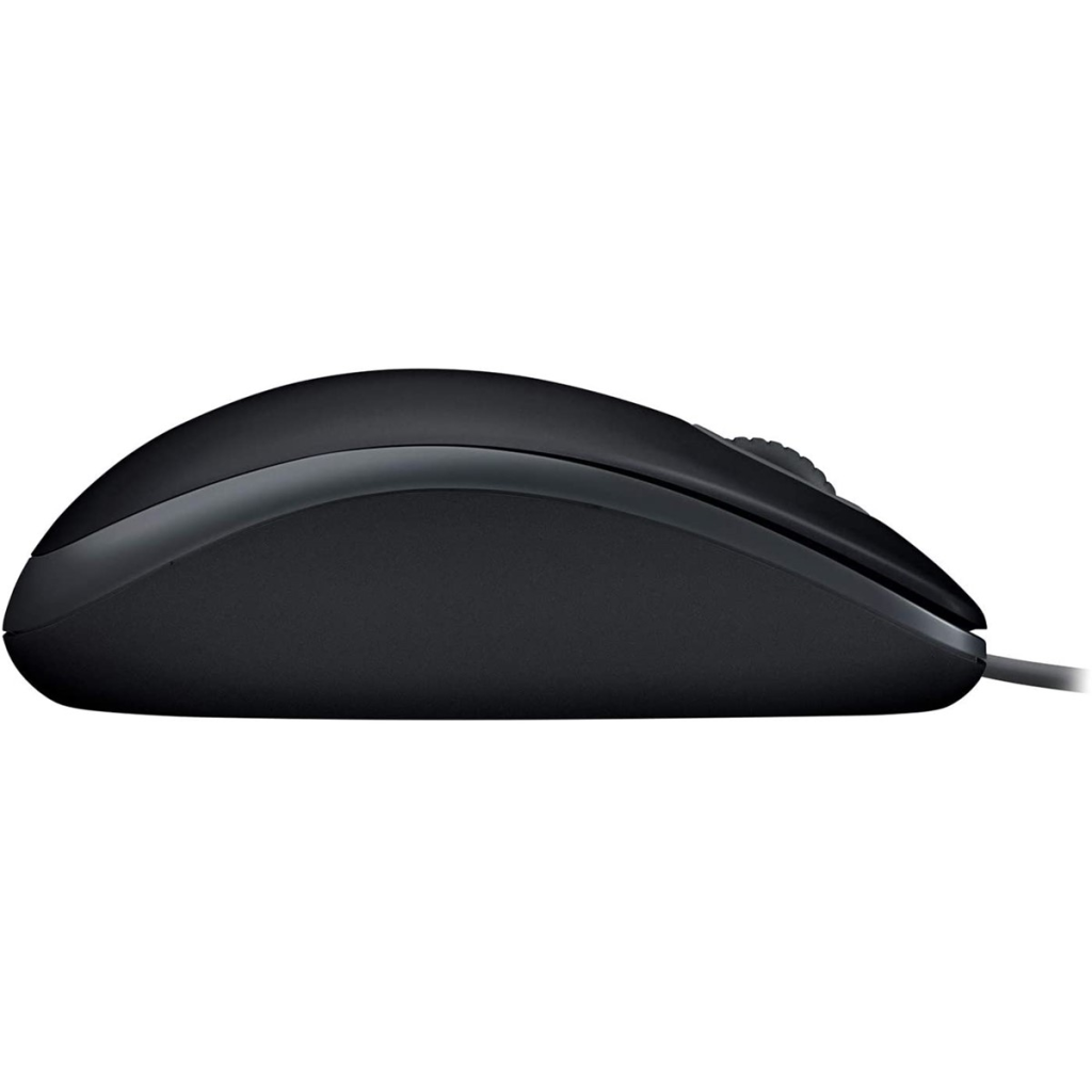LOGITECH 910-005508, B110 Siyah, USB Kablolu, 1000dpi, Optik, 3 Tuşlu, Mouse