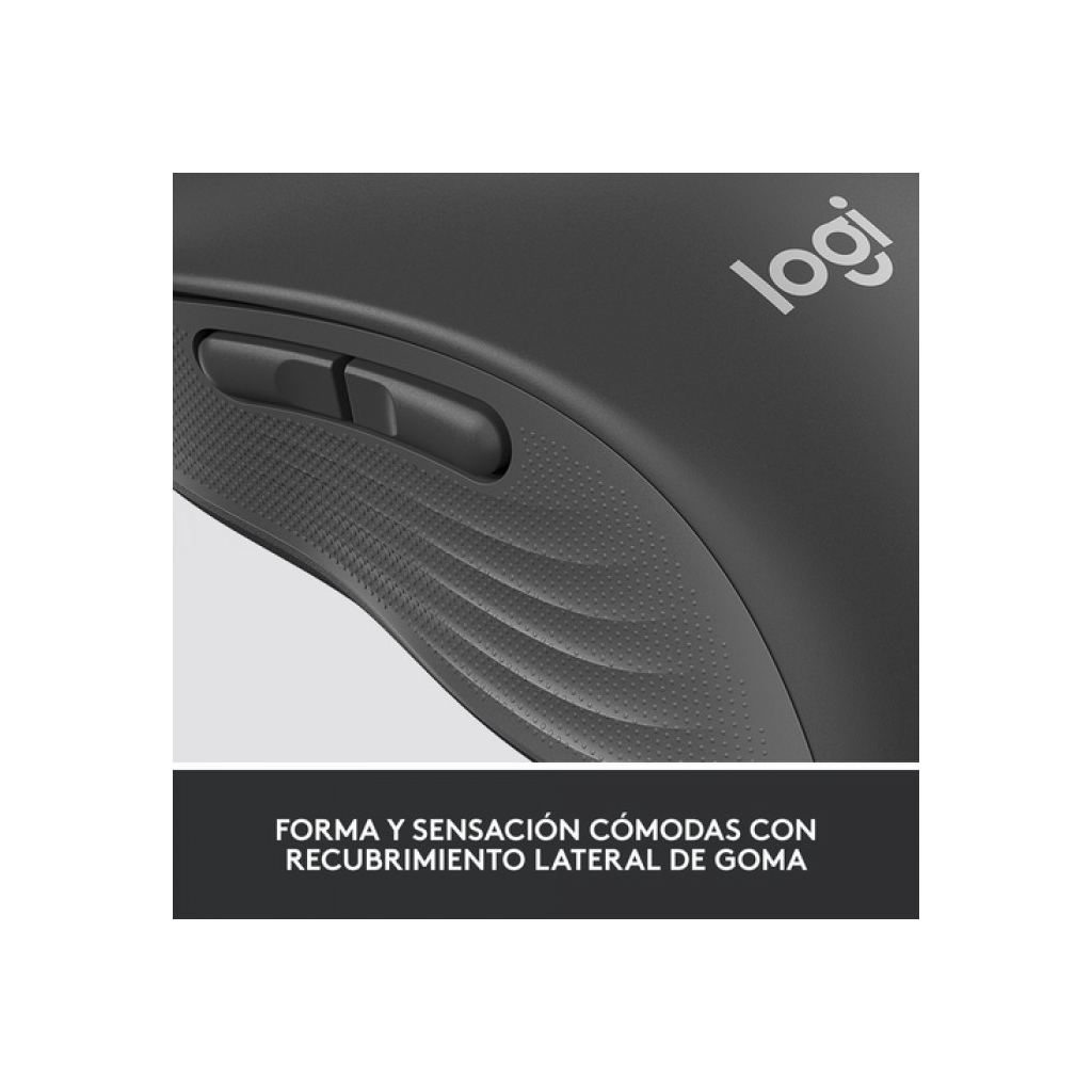 LOGITECH 910-006253, M650 Signature, Siyah, Sağ El, USB Nano 2,4G Kablosuz, 4000dpi, Optik, 5 Tuşlu, 24ay Pil Ömrü, Sessiz Mouse