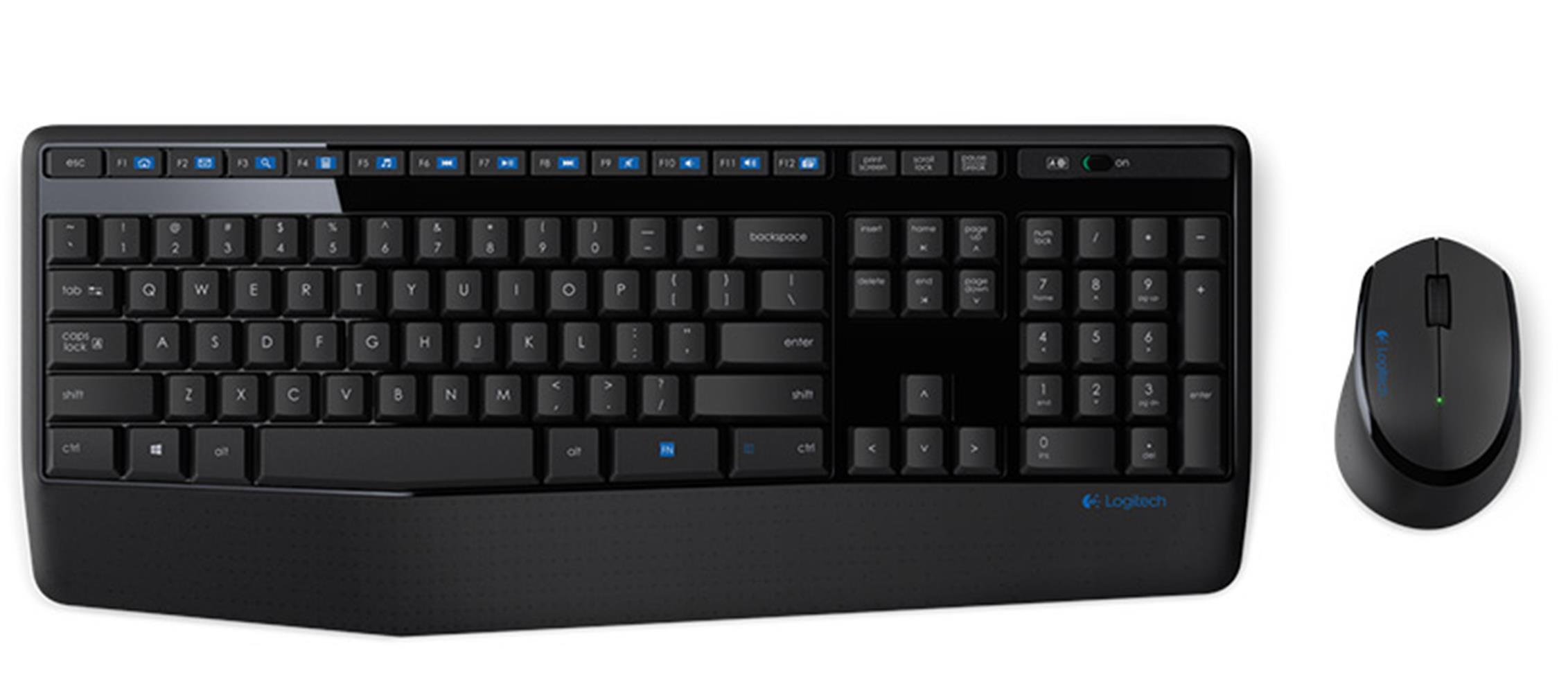 Logitech 920-006514 MK345 Kablosuz Klavye Mouse Set 