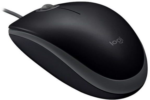 LOGITECH B110 910-005508 Silent Mouse Siyah