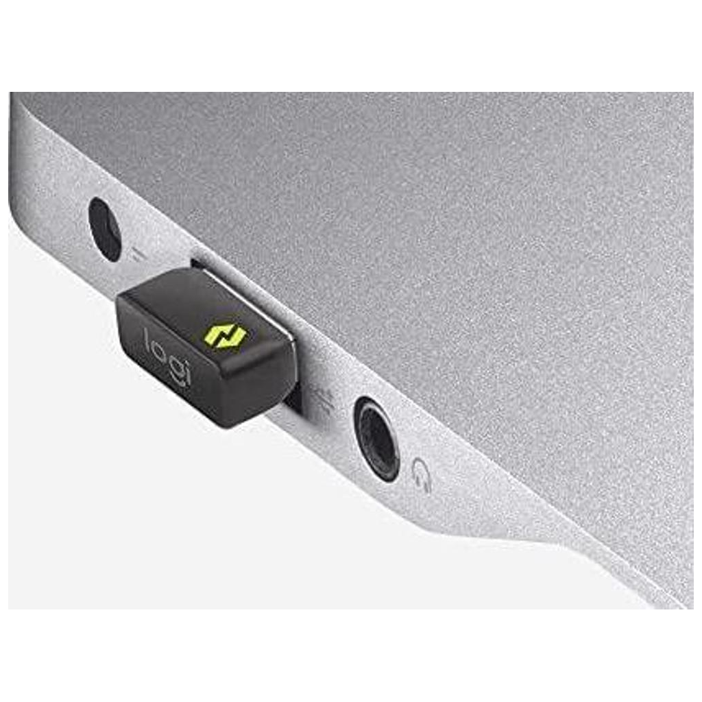 LOGITECH BOLT USB UNIFYING RECEIVER, 956-000008, USB Kablosuz Alıcı, 6 Cihaz için Tek Alıcı