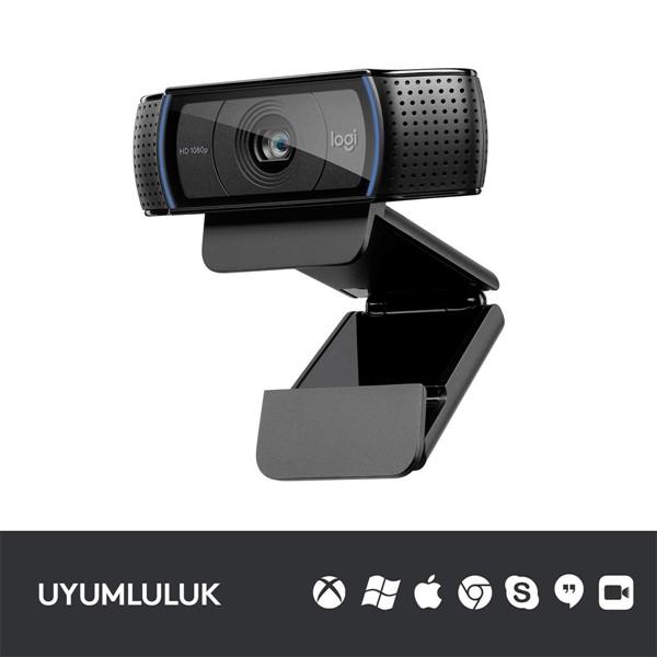 Logitech C920 Hd Pro Webcam-Siyah 960-001055