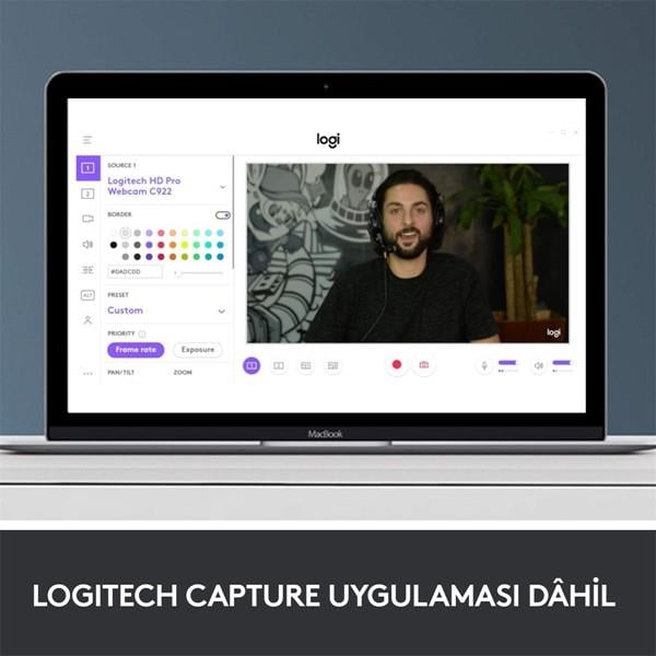 Logitech C920 Hd Pro Webcam-Siyah 960-001055