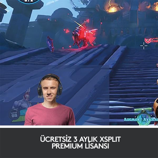 Logitech C922 Profesyonel Yayıncı Webcam-Siyah 960-001088