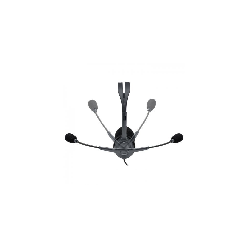 LOGITECH H111, 981-000593, 3,5mm Jac, Çağrı Merkezi, Ofis, Toplantı, Konuşmacı Tipi, Microfonlu Kulaklık