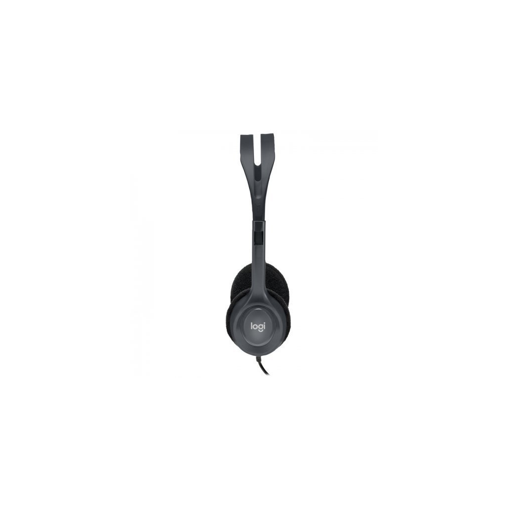 LOGITECH H111, 981-000593, 3,5mm Jac, Çağrı Merkezi, Ofis, Toplantı, Konuşmacı Tipi, Microfonlu Kulaklık