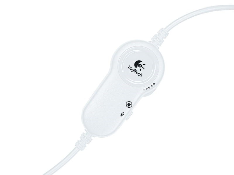 LOGITECH H150 Kablolu Cloud Beyaz Mikrofonlu Kulaklık 981-000350