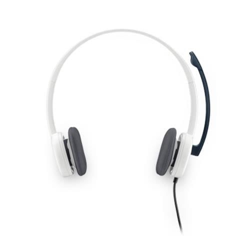 LOGITECH H150 Kablolu Cloud Beyaz Mikrofonlu Kulaklık 981-000350