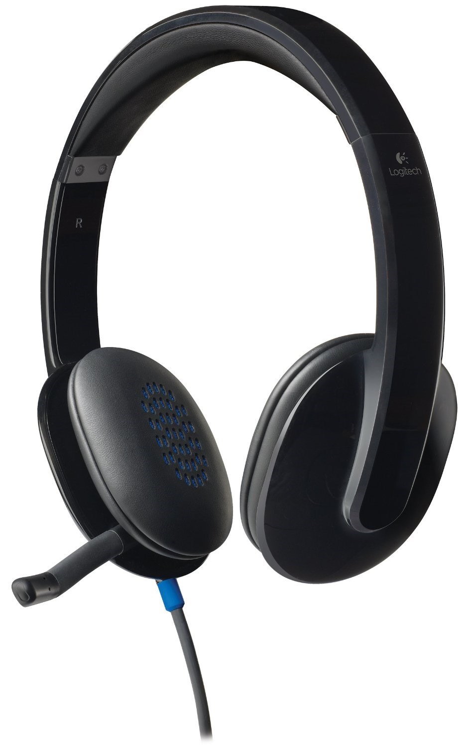 LOGITECH H540 981-000480 USB Dijital Stereo Gürültü Engelleme Mikrofona Sahip Kulaklık