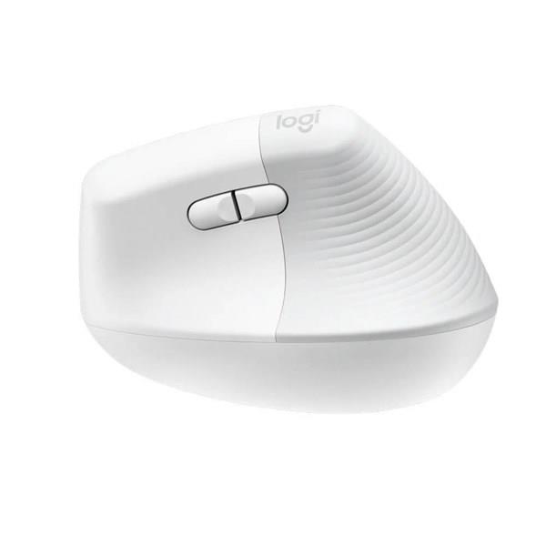 LOGITECH LIFT Kablosuz Dikey Mouse Beyaz 910-006475
