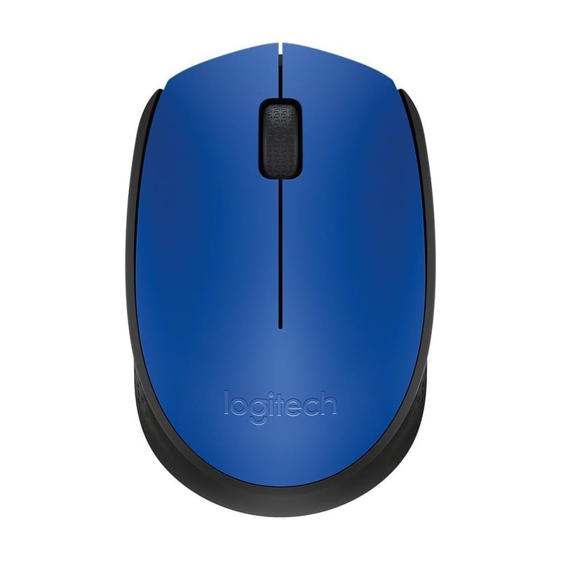 LOGITECH M171 Kablosuz Optic Mavi Mouse 910-004640
