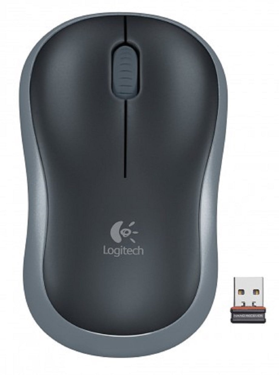 LOGITECH M185 NANO MOUSE KABLOSUZ SWIFT GREY 910-002235LogitechMouseB01638