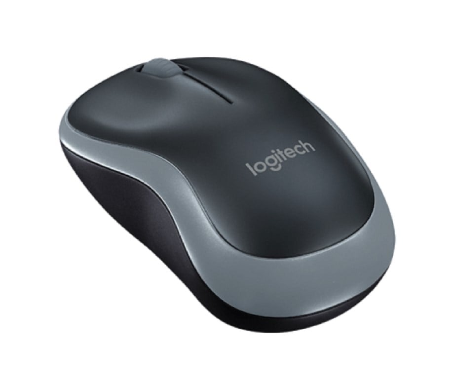 LOGITECH M185 NANO MOUSE KABLOSUZ SWIFT GREY 910-002235LogitechMouseB01638