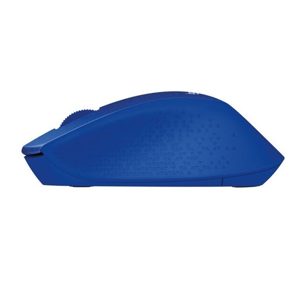 LOGITECH M330 Kablosuz Sessiz Optic Mavi Mouse 910-004910