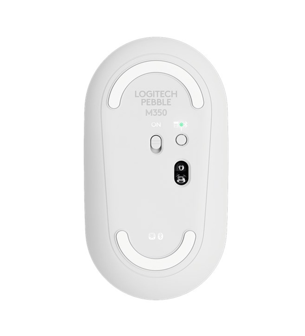 LOGITECH M350S Bluetooth Beyaz Mouse (910-007013)
