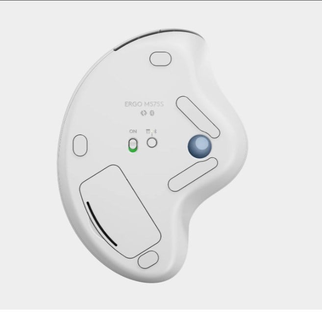 LOGITECH M575S Ergo Kablosuz Trackball Siyah Mouse 910-007029