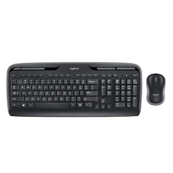LOGITECH MK330 Kablosuz Q Trk Siyah Multimedya Klavye - Mouse Set Set 920-003988