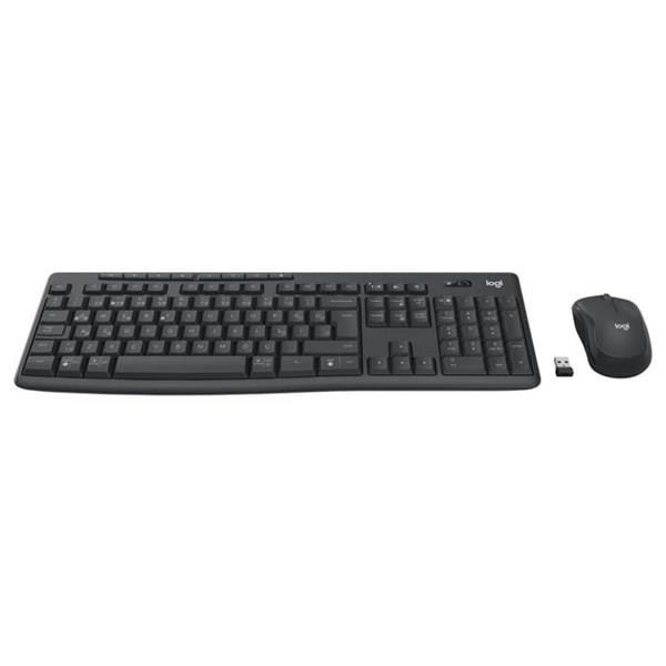 Logitech MK370 920-012074 Kablosuz Klavye Mouse Seti