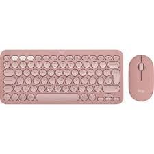 LOGITECH PEBBLE 2 SET ÇOKLU CİHAZ ÖZELLİKLİ SESSİZ KABLOSUZ TÜRKÇE Q KLAVYE VE MOUSE SETİ - PEMBE 920-012247.LogitechKlavye ve Mouse SetCKCK1LGT0005