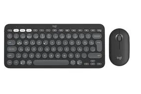 LOGITECH PEBBLE TÜRKÇE Q KLAVYE VE MOUSE 920-012245.LogitechYeni ÜrünlerCMCMLGT0113
