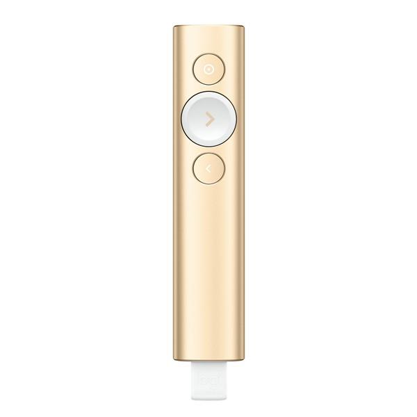 Logitech Spotlight(Tm) Sunum Kumandası-Altın 910-004862