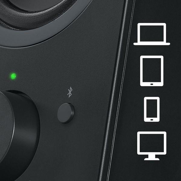 Logitech Z207 Bluetooth® Bilgisayar Hoparlör - Siyah 980-001295