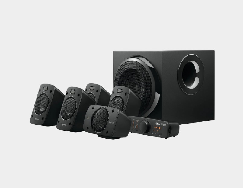 LOGITECH Z906 5+1 Siyah Hoparlör 980-000468