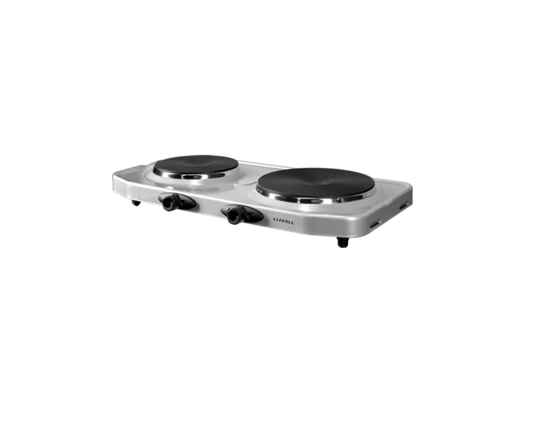 Luxell LX-7021 Gri İkili Set Üstü Elektrikli OcakLUXELLOcakKB00085