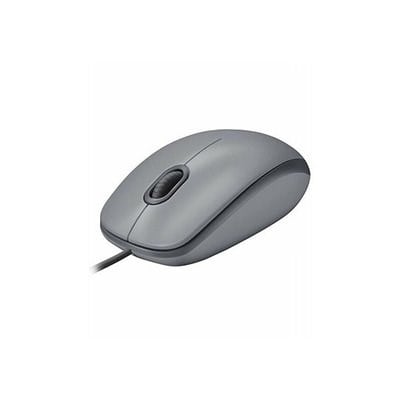 M110 Silent Kablolu Optik Mouse Mid Gray - 910-006760