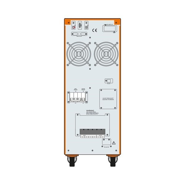 MAKELSAN 10kva Powerpack Se 3/1 Online Ups 12v 7amper (SNMP Modül Dahil) 12v 7amper Ücresiz Kurulum