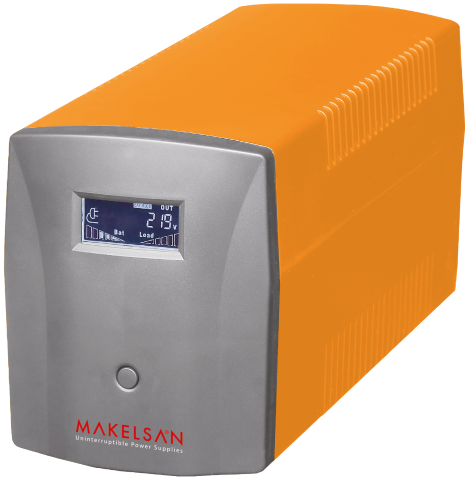 MAKELSAN 1200VA Lion Line Line Interactive Ups