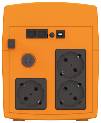 MAKELSAN 1200VA Lion Line Line Interactive Ups