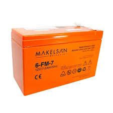 MAKELSAN 6FM-7 12V 7AH KURU TİP AKÜMAKELSANAkülerB05800