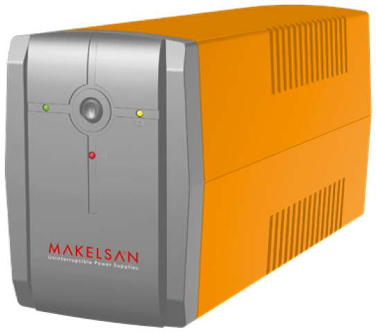 MAKELSAN 850VA Lion Plus Line Interactive Ups