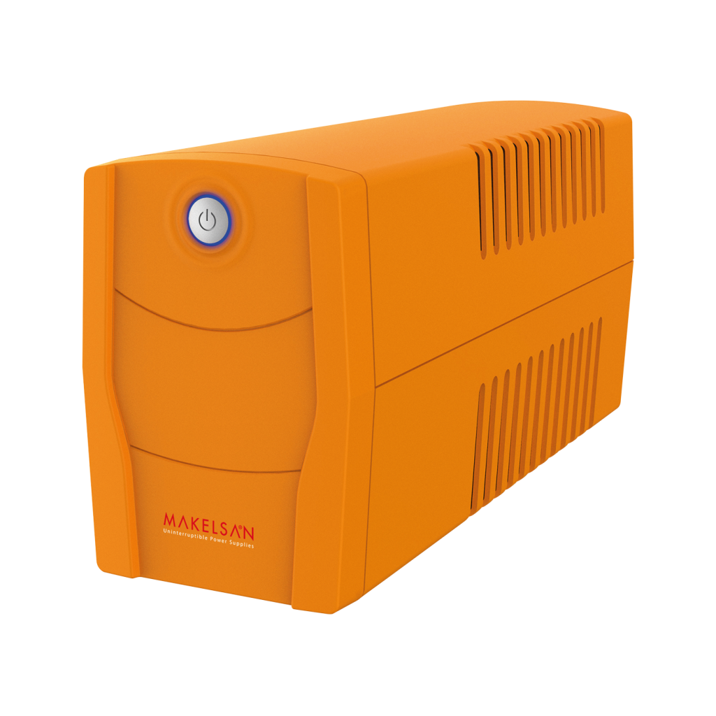 MAKELSAN LION 650VA Line Interactive UPS (1x7A Akü)