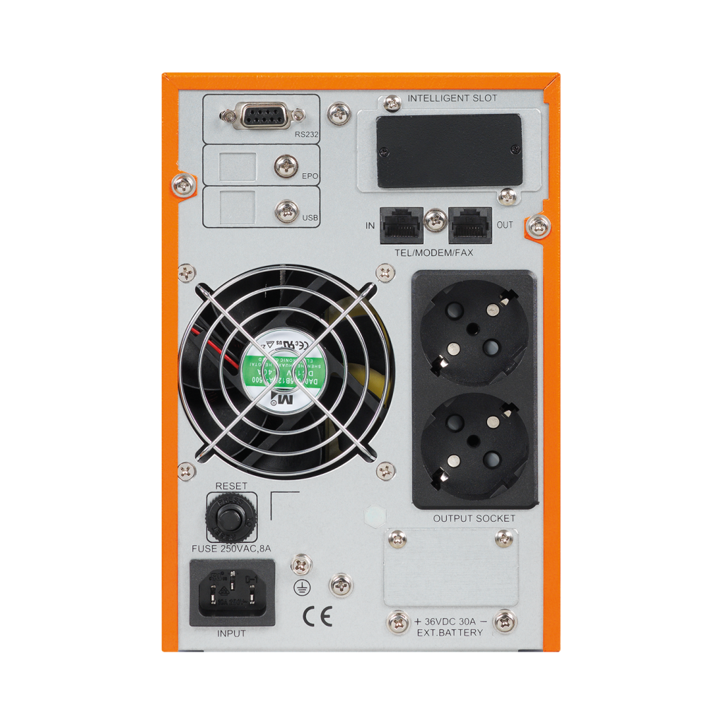 MAKELSAN Powerpack SE 1 KVA Online UPS(2x9A Akü)