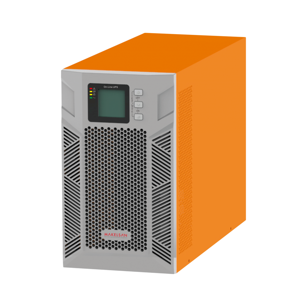 MAKELSAN Powerpack SE 3 KVA Online UPS(6x7A Akü)