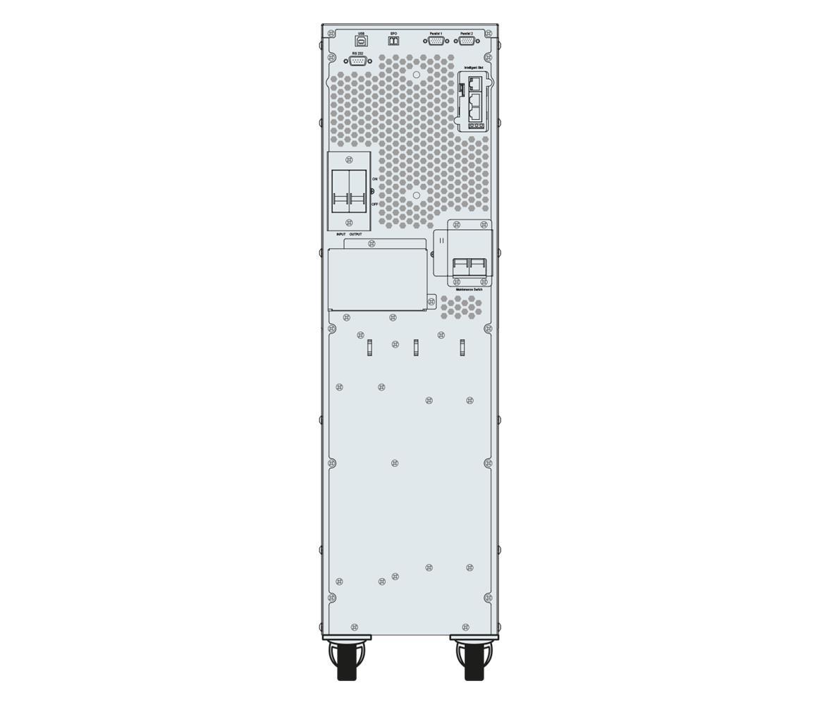 Makelsan Powerpack SE Serisi 6 kVA Online 1F-1F