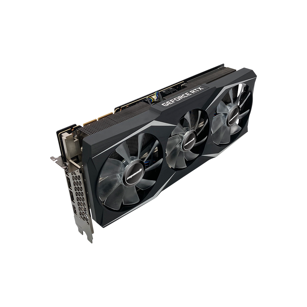 MANLI M-NRTX4080/6RMHPPP-M3520, GEFORCE RTX4080, 16Gb, 256Bit, GDDR6X, 1xHDMI, 3xDP GAMING Ekran Kartı