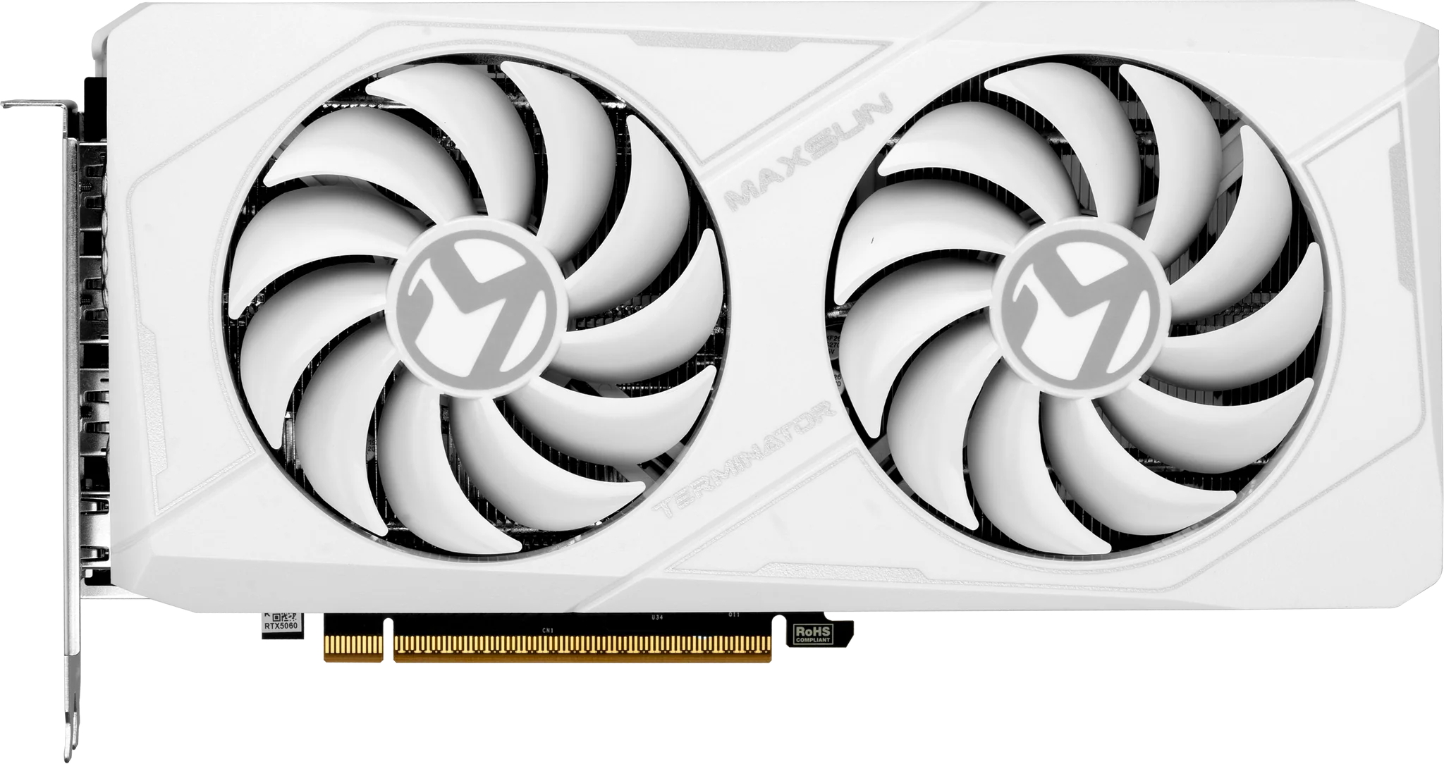 MAXSUN 8GB RTX5050 MS-RTX5050-TRW-8G GDDR6 128bit HDMI-DP PCIE 4.0 BEYAZ