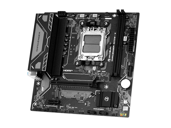 MAXSUN CHALLANGER B650M-K DDR5 HDMI PCIE 5.0 AM5 mATX