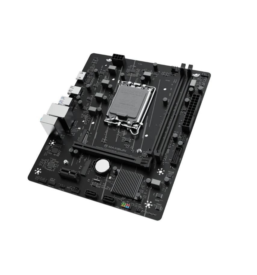 Maxsun Challenger H610M-H V1 Intel LGA1700 DDR4 Micro ATX AnakartMAXSUNAnakartB07321